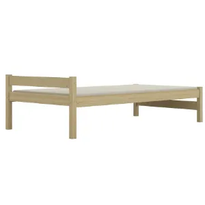 Obrazek Łóżko Aleks 80x200 naturalne, nielakierowane