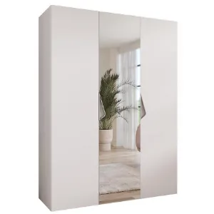 Obrazek Szafa Sandi 2-150 biały/kaszmir