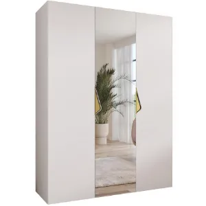 Obrazek Szafa Sandi 2-150 biały/złoty