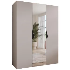 Obrazek Szafa Sandi 2-150 kaszmir/czarny