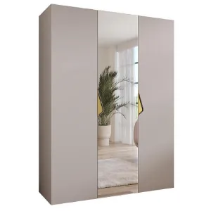 Obrazek Szafa Sandi 2-150 kaszmir/złoty