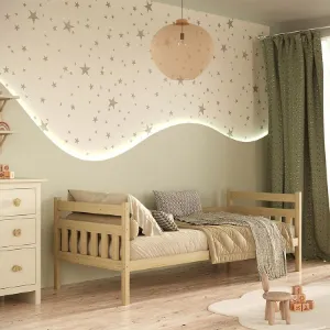 Obrazek Łóżko Dawid standard 80x160 naturalne, nielakierowane