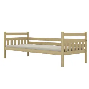 Obrazek Łóżko Dawid standard 90x180 naturalne, nielakierowane