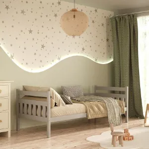 Obrazek Łóżko Dawid standard 80x180 szary