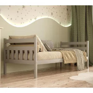 Obrazek Łóżko Dawid standard 80x180 szary