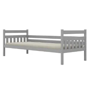 Obrazek Łóżko Dawid standard 90x200 szary