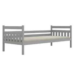 Obrazek Łóżko Dawid standard 90x200 szary