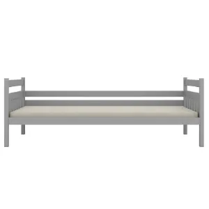 Obrazek Łóżko Dawid standard 90x200 szary