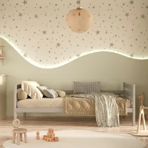 Obrazek Łóżko Dawid standard 90x200 szary