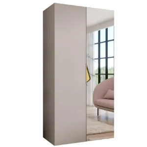 Obrazek Szafa Sandi 2-100 kaszmir/złoty