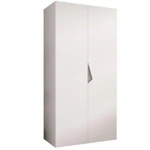 Obrazek Szafa Sandi 1-100 biały/kaszmir