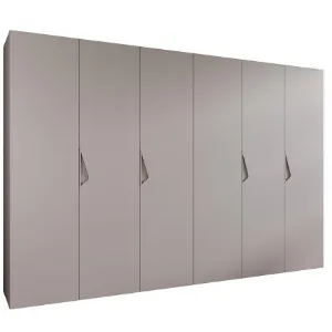 Obrazek Szafa Sandi 1-300 (2x150) kaszmir/kaszmir