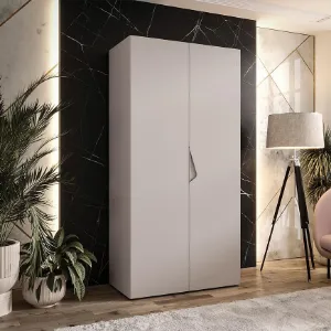 Obrazek Szafa Sandi 1-100 kaszmir/kaszmir