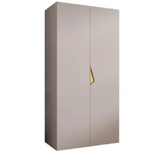 Obrazek Szafa Sandi 1-100 kaszmir/złoty