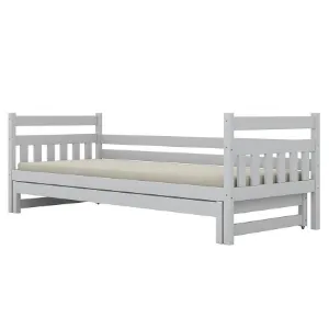 Obrazek Łóżko Dawid dodatkowe spanie 80x200 biały