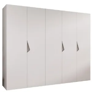 Obrazek Szafa Sandi 1-250 biały/kaszmir