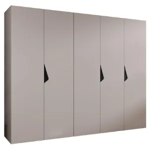 Obrazek Szafa Sandi 1-250 kaszmir/czarny