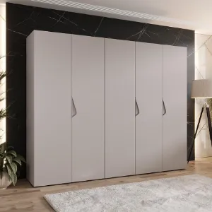 Obrazek Szafa Sandi 1-250 kaszmir/kaszmir