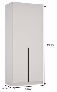 Obrazek Korpus szafy Ava 100 z nadstawką