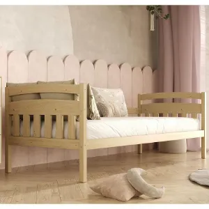 Obrazek Łóżko Tosia standard 80x180 naturalne, nielakierowane