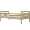 Obrazek Łóżko Tosia standard 80x200 naturalne, nielakierowane
