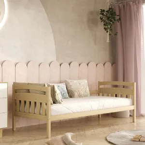 Obrazek Łóżko Tosia standard 90x200 naturalne, nielakierowane