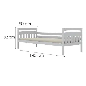 Obrazek Łóżko Tosia standard 90x180 biały