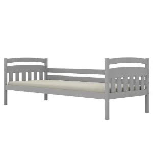 Obrazek Łóżko Tosia standard 90x180 szary