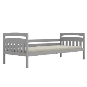 Obrazek Łóżko Tosia standard 90x200 szary