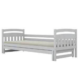 Obrazek Łóżko Tosia dodatkowe spanie 80x180 biały