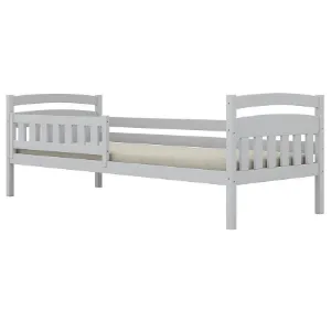 Obrazek Łóżko Tosia standard + barierka 80x200 biały