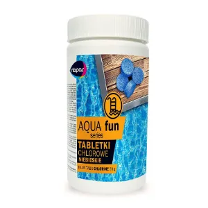 Obrazek Tabletka chlorowa niebieska barwiąca 20g – 1kg