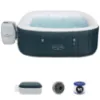 Obrazek Basen z hydromasażem SPA IBIZA 1,8 x 1,8 x 0,66 m  AirJet™ BESTWAY 6002U