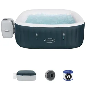 Obrazek Basen z hydromasażem SPA IBIZA 1,8 x 1,8 x 0,66 m  AirJet™ BESTWAY 6002U
