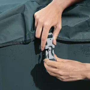 Obrazek Basen z hydromasażem SPA IBIZA 1,8 x 1,8 x 0,66 m  AirJet™ BESTWAY 6002U