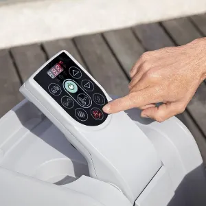 Obrazek Basen z hydromasażem SPA IBIZA 1,8 x 1,8 x 0,66 m  AirJet™ BESTWAY 6002U