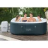 Obrazek Basen z hydromasażem SPA IBIZA 1,8 x 1,8 x 0,66 m  AirJet™ BESTWAY 6002U