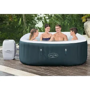 Obrazek Basen z hydromasażem SPA IBIZA 1,8 x 1,8 x 0,66 m  AirJet™ BESTWAY 6002U