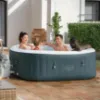 Obrazek Basen z hydromasażem SPA IBIZA 1,8 x 1,8 x 0,66 m  AirJet™ BESTWAY 6002U