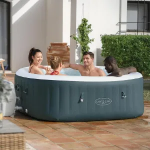 Obrazek Basen z hydromasażem SPA IBIZA 1,8 x 1,8 x 0,66 m  AirJet™ BESTWAY 6002U