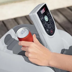 Obrazek Basen z hydromasażem SPA IBIZA 1,8 x 1,8 x 0,66 m  AirJet™ BESTWAY 6002U