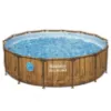 Obrazek Basen stelażowy okrągły z pompą 4,27 X 1,07 m deska BESTWAY 561JM