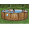 Obrazek Basen stelażowy okrągły z pompą 4,27 X 1,07 m deska BESTWAY 561JM