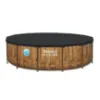 Obrazek Basen stelażowy okrągły z pompą 4,27 X 1,07 m deska BESTWAY 561JM