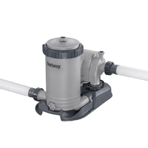 Obrazek Basen stelażowy owalny 6,10x3,66x1,22 m deska 56719