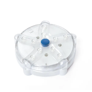 Obrazek Basen stelażowy owalny 6,10x3,66x1,22 m deska 56719