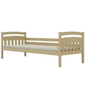 Obrazek Łóżko Tosia standard 90x180 naturalne, lakierowane