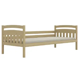 Obrazek Łóżko Tosia standard 90x200 naturalne, lakierowane