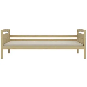 Obrazek Łóżko Tosia standard 90x200 naturalne, lakierowane