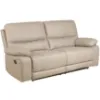 Obrazek Sofa Cassie 3S cappucino z funkcją relax